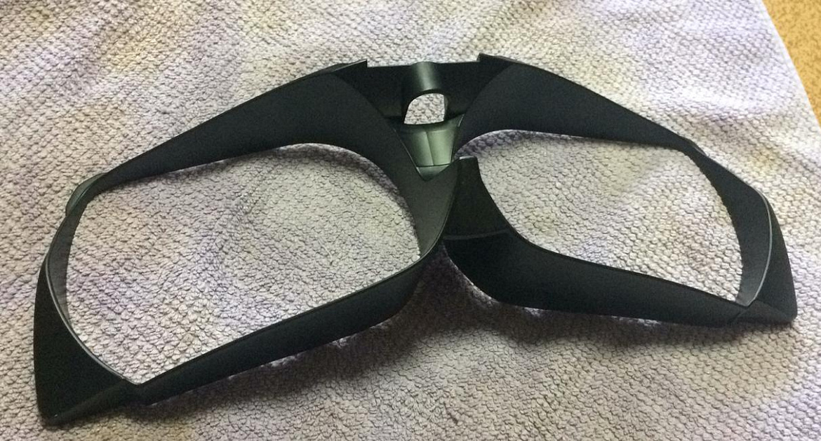 Нужно отсканировать, доделать  недостающие проушины и напечатать готовую деталь 