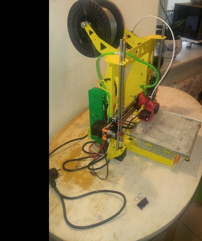 Prusa i3 стальная рама