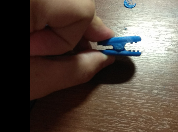 Ev yapımı saç tokası (Plastik Aparattır!!!)