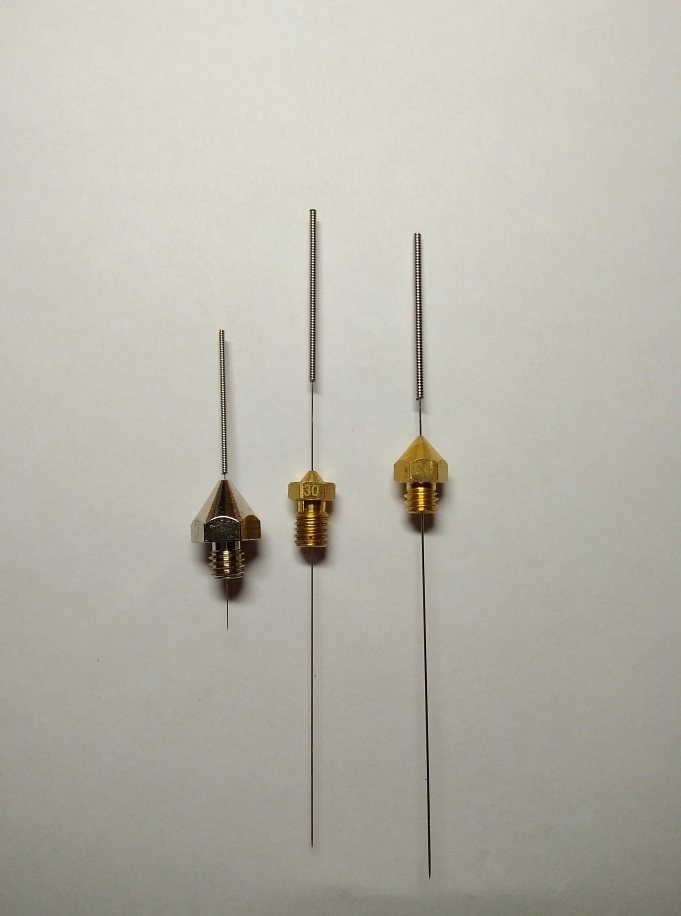 3D принтер иглы для очистки сопла