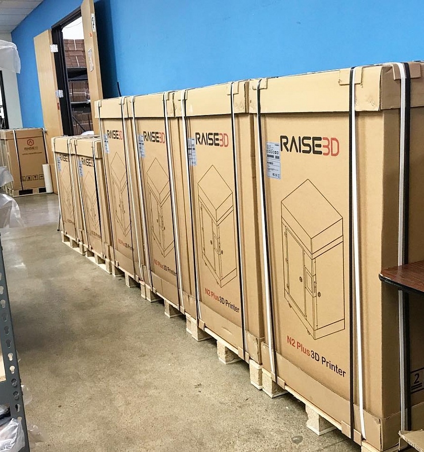 Продам новый 3D принтер Raise3d N2 dual Продам новый 3D принтер Raise3d N2 dual