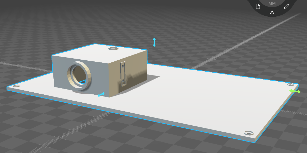 Необходимо распечатать корпус устройства.