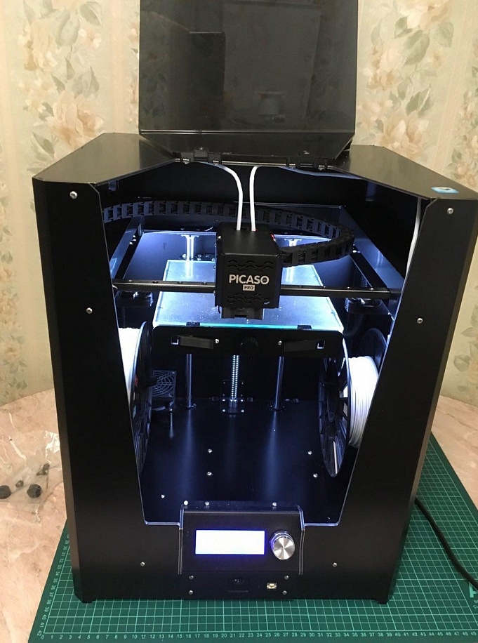 Picaso Designer PRO 250 +2 катушки пластика. Picaso Designer PRO 250 +2 катушки пластика.