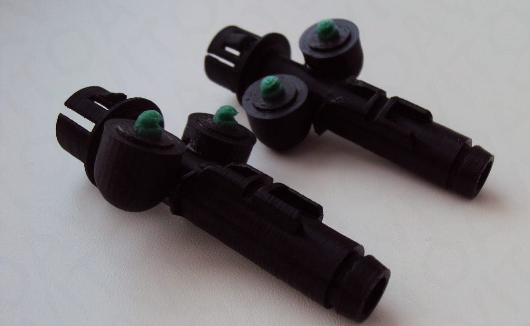 Ищу модели деталей для сборки форсунки омывателя фар для Toyota Avensis