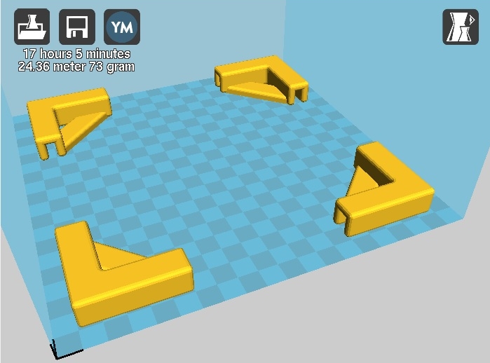 Akvaryum camı tutucusu (Plastik Aparattır!!!)