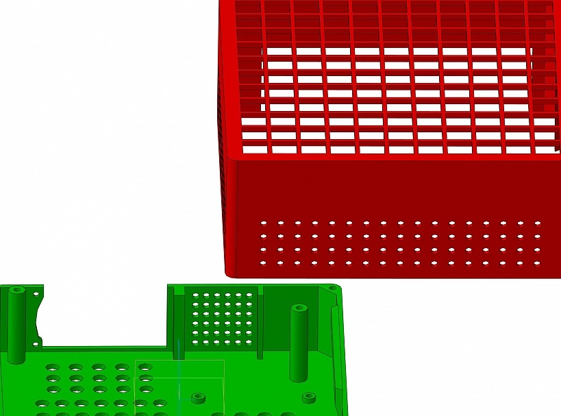 Корпус mini-ITX