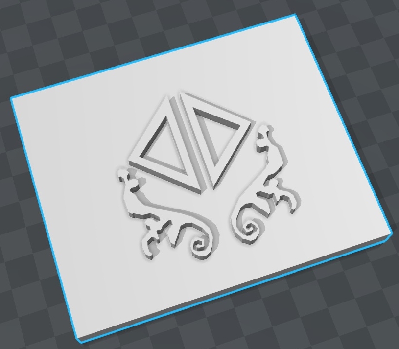 Печать рельефа (фотополимер)