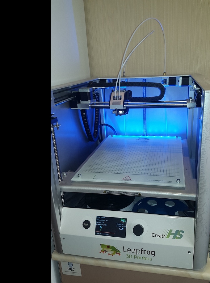 Leapfrog Creatr HS  Leapfrog Creatr HS