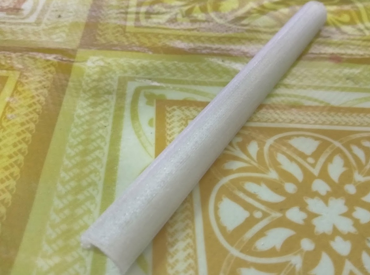 LED alüminyum şerit için difüzör 10mm (Plastik Aparattır!!!)