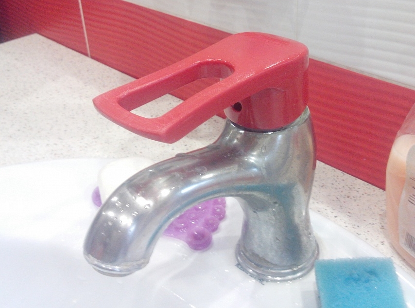 Banyo musluk kolu (Plastik Aparattır!!!)