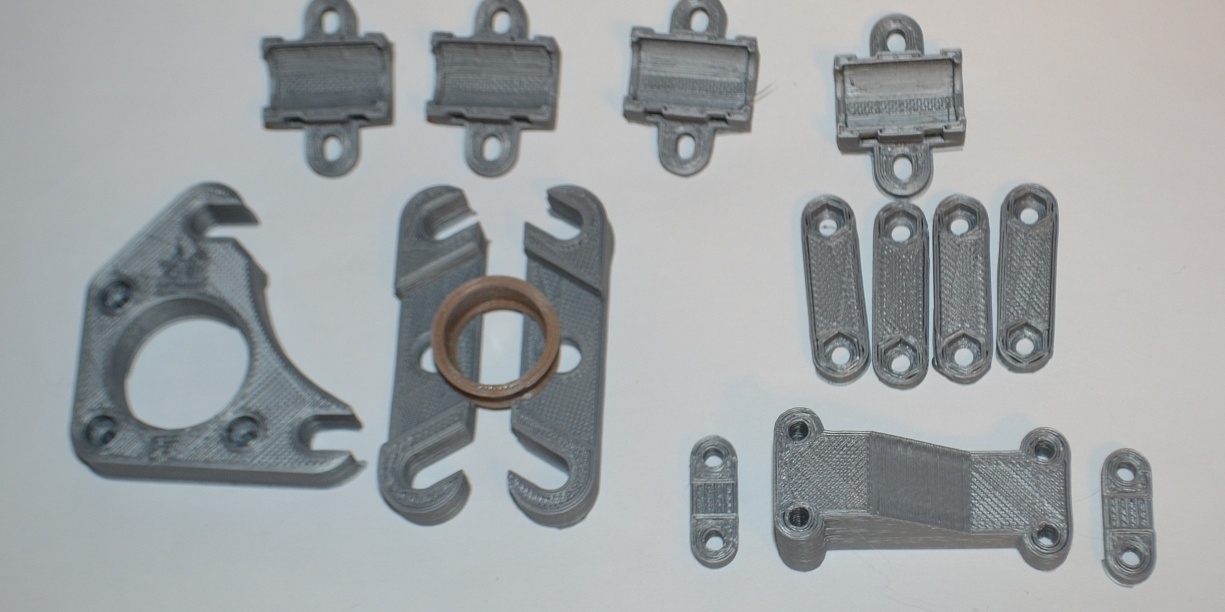 Продам набор пластиковых деталей для Prusa i2