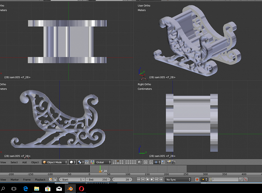 Yeni Yıl/Noel kızağı (Plastik Aparattır!!!)