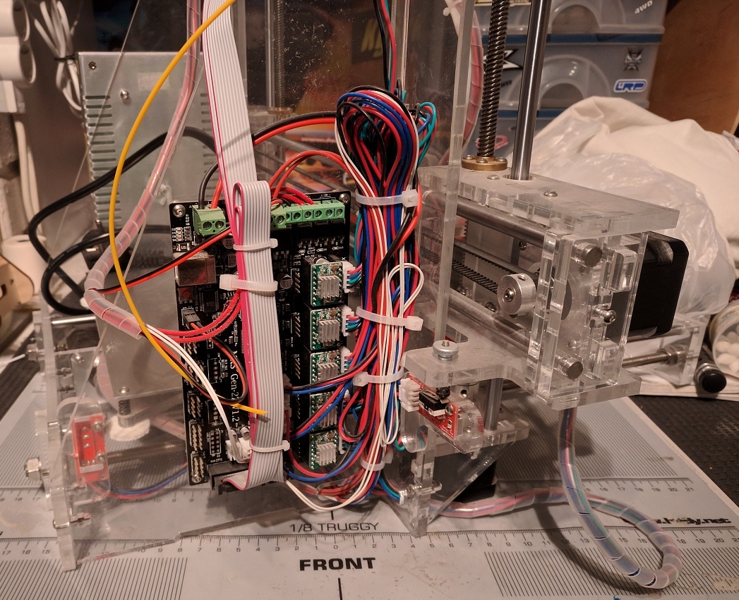 Продам 3D принтер Purelogic Prusa i3