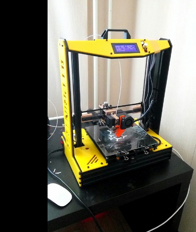 3D Принтер Prusa i4 Доработанная + Пластик
