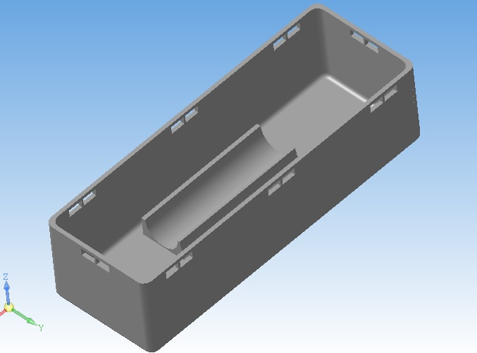 18650 lityum pilli Bluetooth hoparlör muhafazası (Plastik Aparattır!!!)