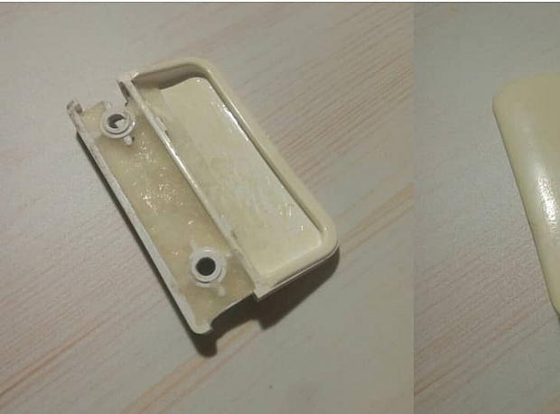 Balkon kapısı için kapı kolu. (Plastik Aparattır!!!)