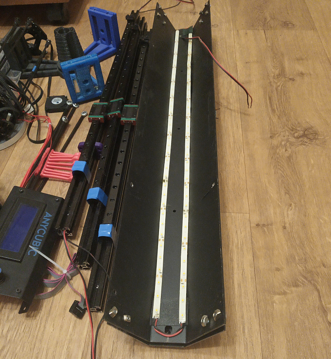 Delta 3D принтер