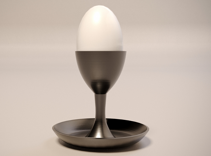 Yumuşak haşlanmış yumurta standı - Kaçak Avcı (Plastik Aparattır!!!)