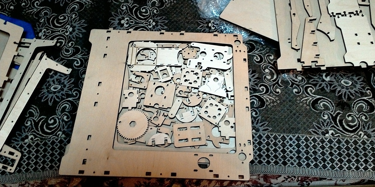 корпус 3д принтера