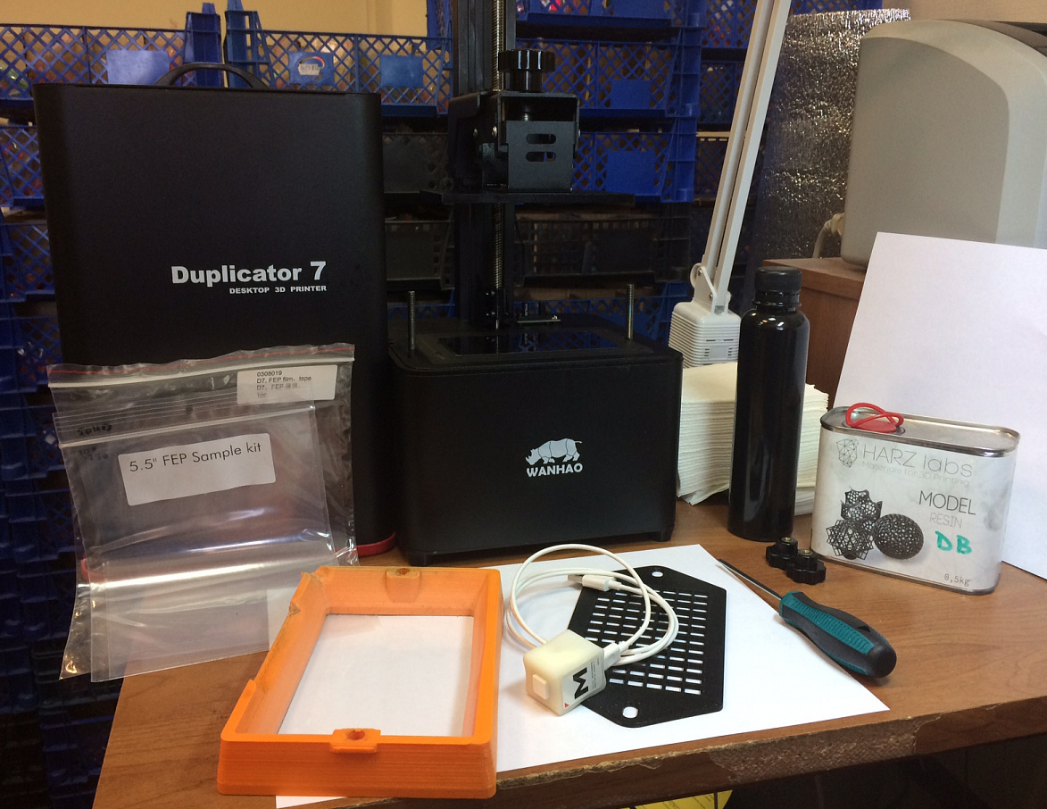 Wanhao D7 1.4 продам Wanhao D7 1.4 продам