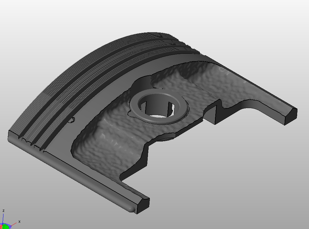 Чехол на Iphone 6-6s в виде цилиндра с движущимся поршнем
