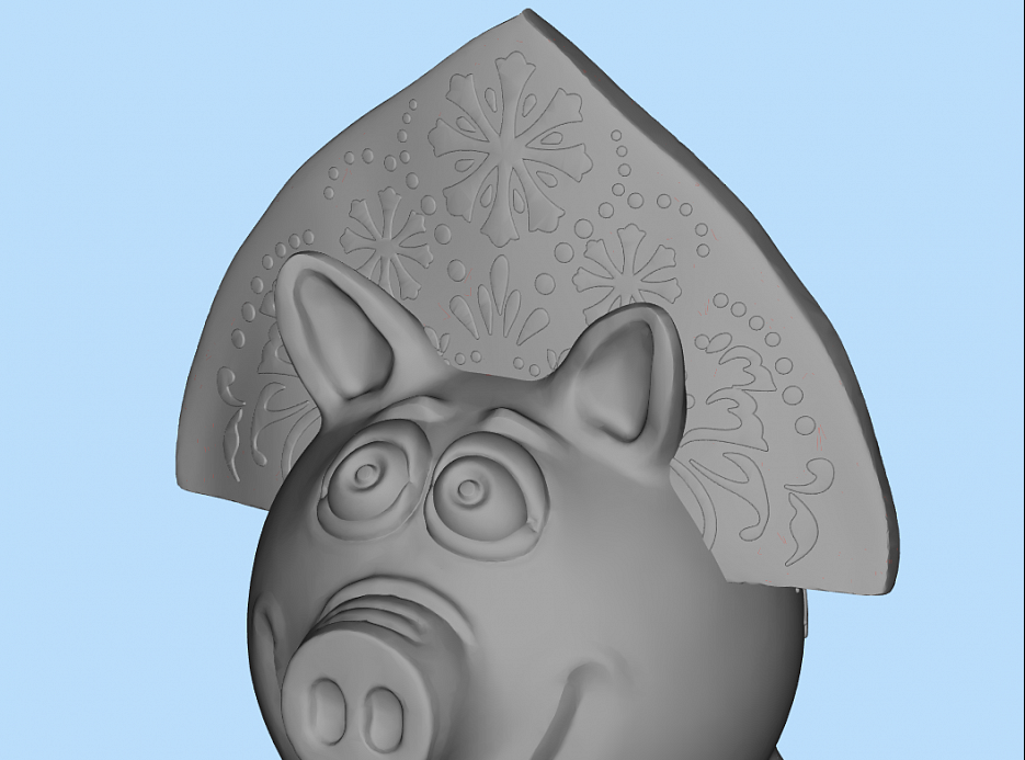 Bir kedinin içindeki domuz (Plastik Aparattır!!!)