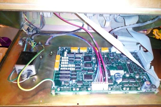 Система управления ЧПУ станком