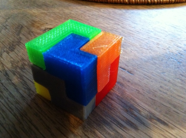 3д пазлы кубик фан архитектура весь модельный ряд