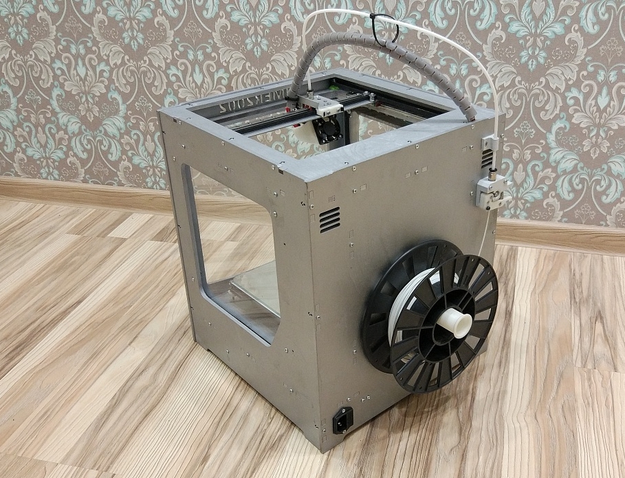 Продам 3d принтер ZAV