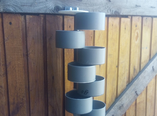 Drenaj borusundan gelen küçük eşyalar için kutular 110 (Plastik Aparattır!!!)