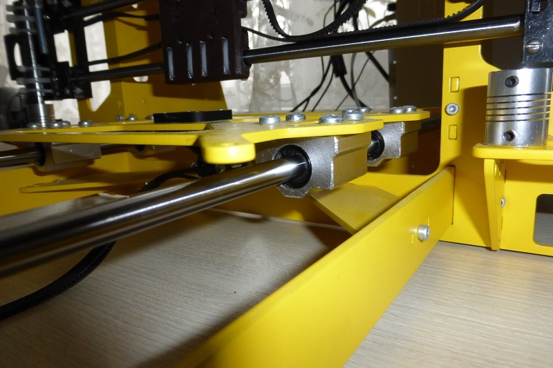 Продаю стальную раму Prusa i3 + дополнительные части