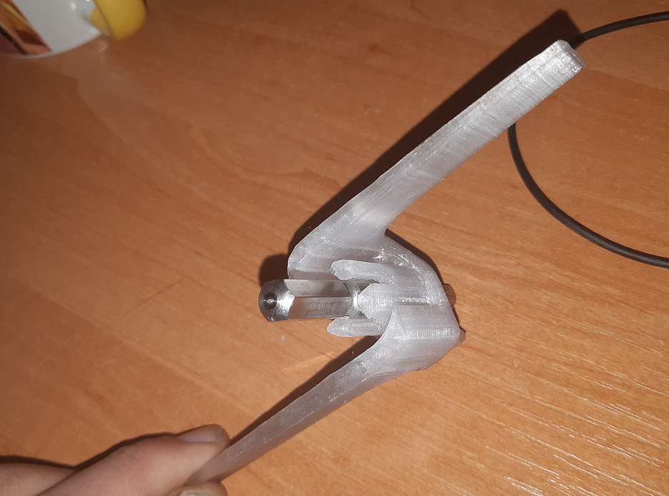 BOSCH ProfiMixx47 600W mutfak robotu için kazıyıcı (Plastik Aparattır!!!)