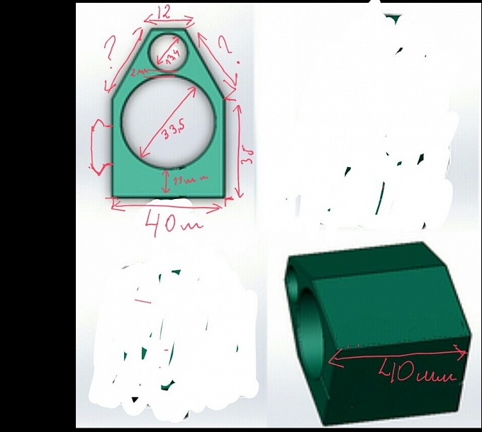 нужна 3 д модель