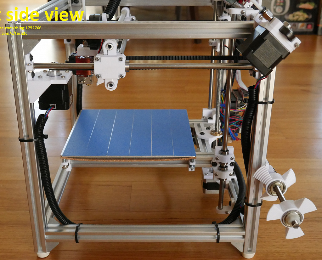 Печать деталей для HyperCube 3D, ABS пластиком Печать деталей для HyperCube 3D, ABS пластиком