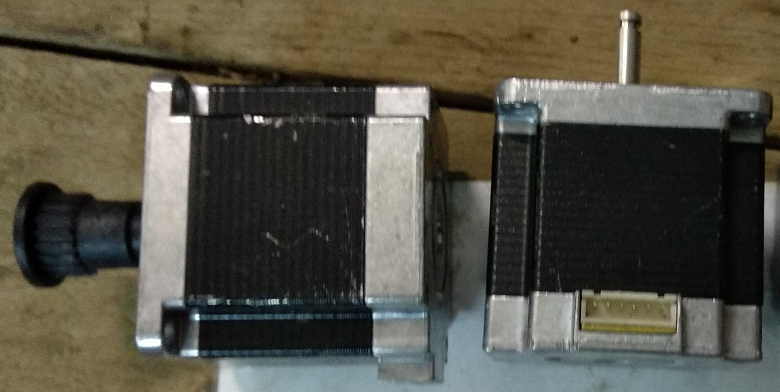 Шаговые двигатели nema 23 б/у