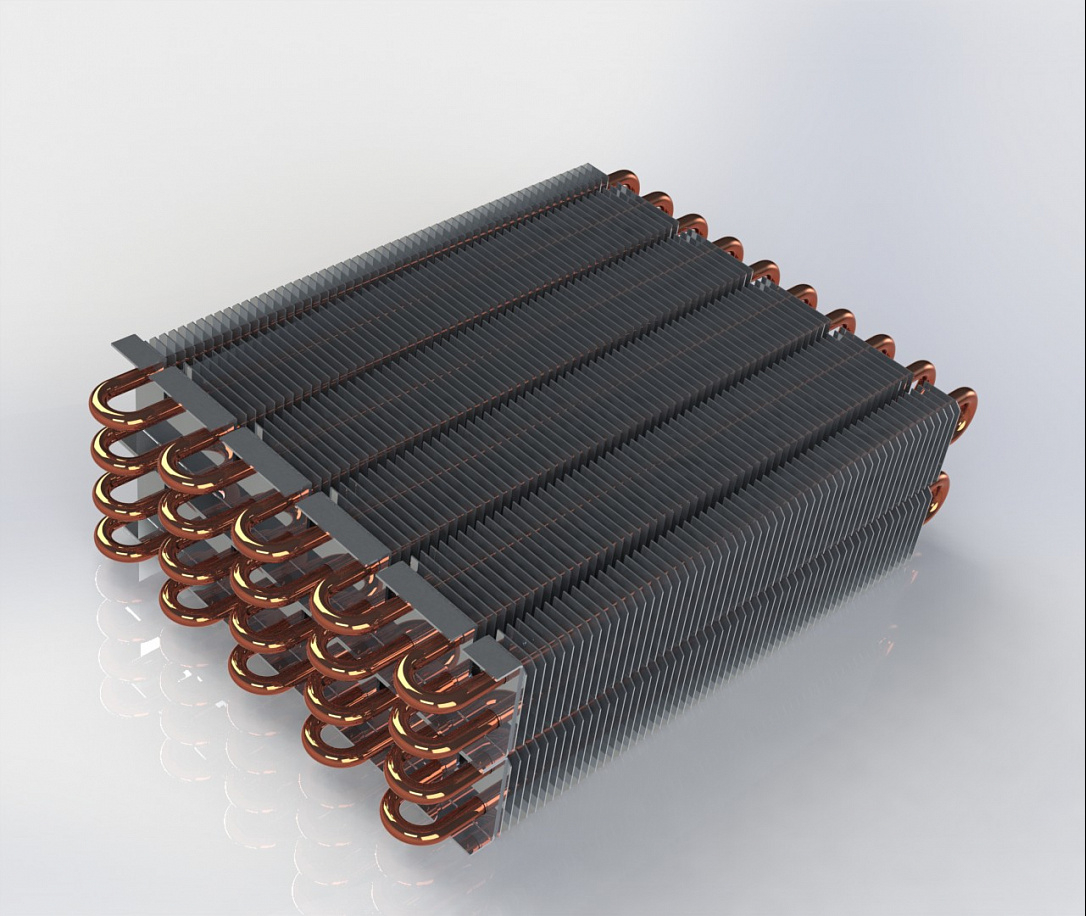 Холодильный испаритель 