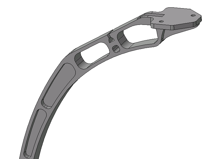 F450/F550 bacaklar (Plastik Aparattır!!!)