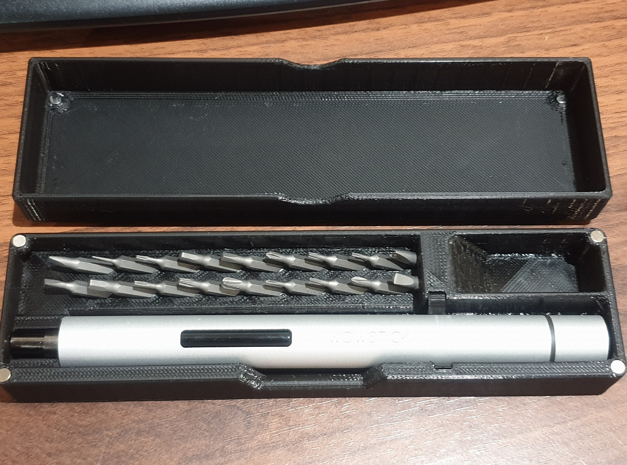 Tornavida düzenleyici Wowstick versiyon 2 (Plastik Aparattır!!!)