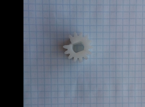 Karıştırıcı dişlisi, 14 diş (Plastik Aparattır!!!)