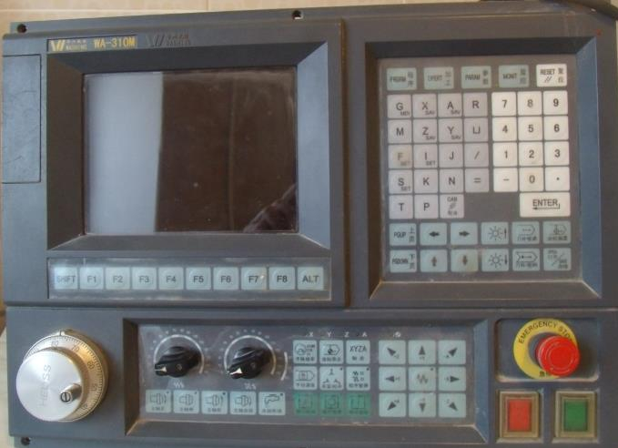 Система управления ЧПУ станком