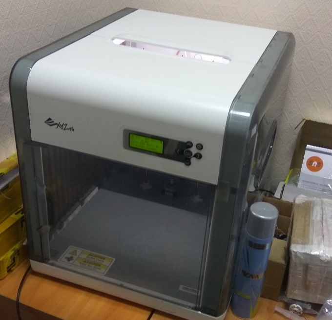 принтер DA VINCI 1.0 принтер DA VINCI 1.0