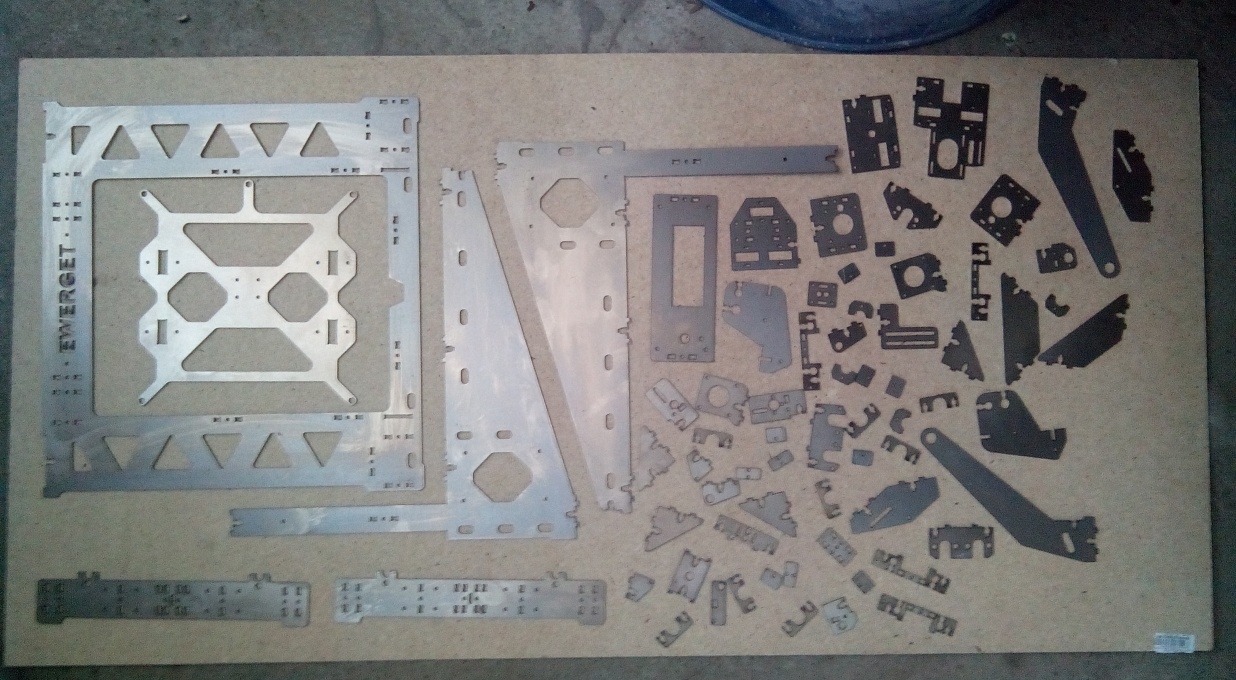 Продам раму Prusa-i3 steel Продам раму Prusa-i3 steel