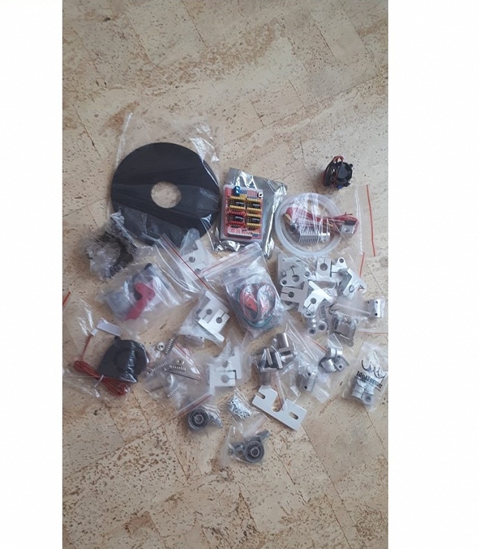 Продам все запчасти для 3D принтера.