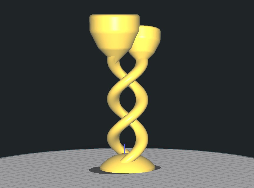 Çift vazo/cam (Plastik Aparattır!!!)