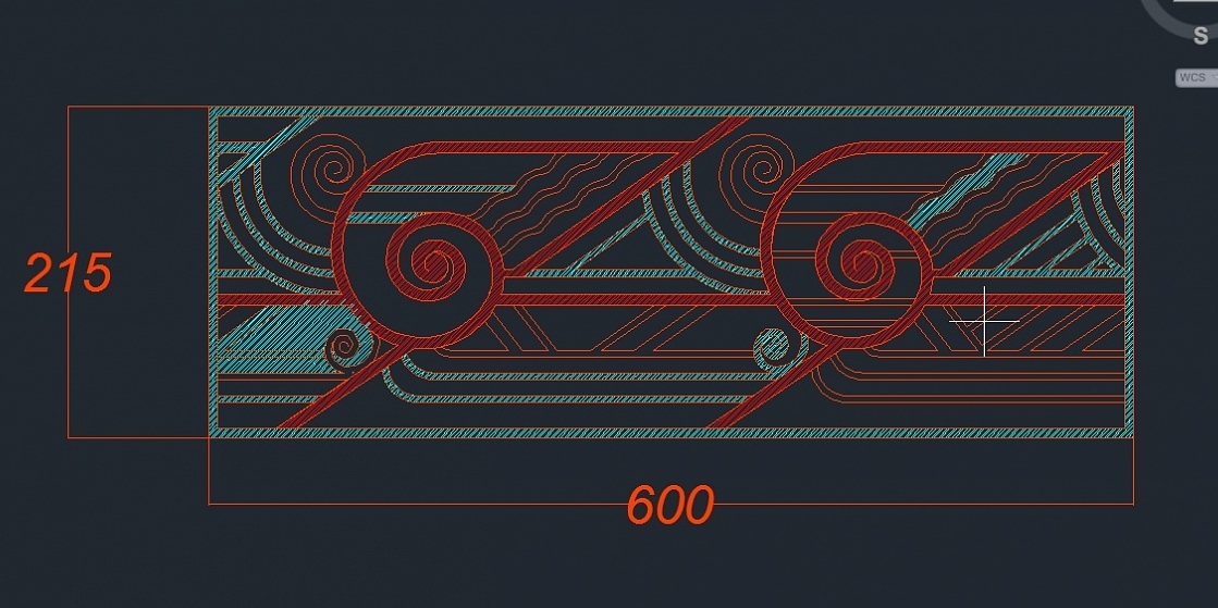 Печать решетки