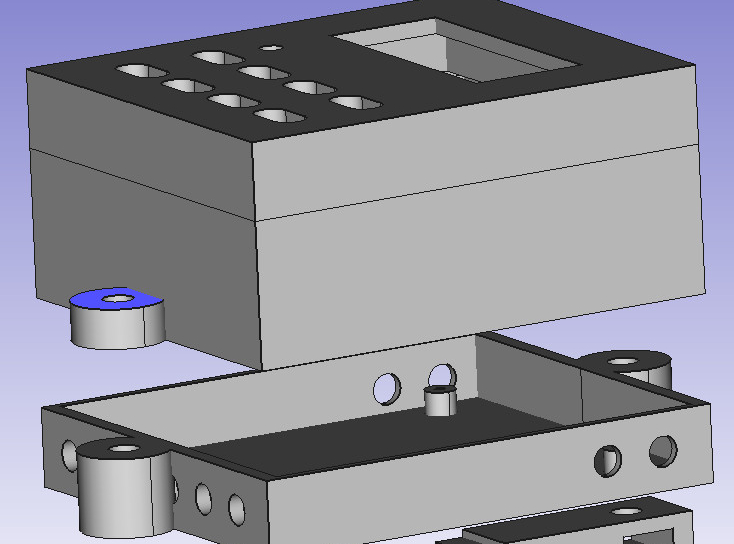 DIN rayında TGE-2 zamanlayıcı muhafazası (Plastik Aparattır!!!)