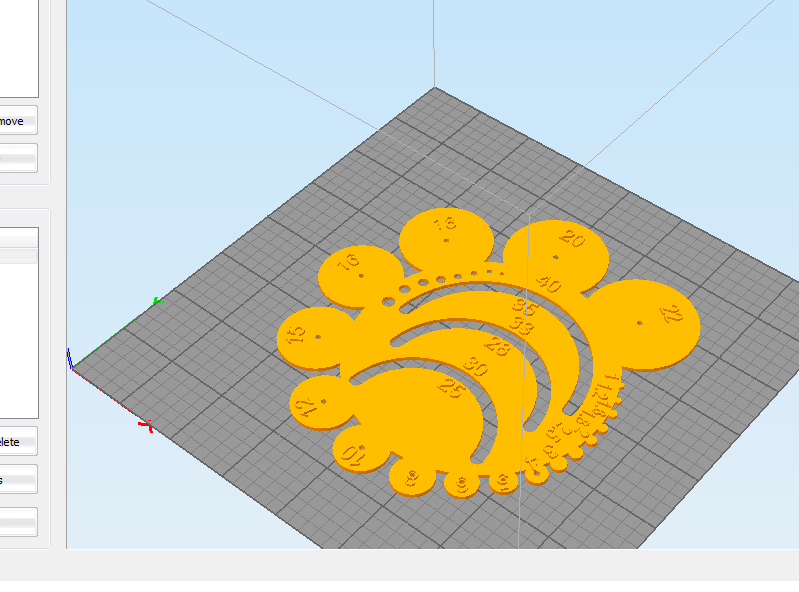 Yarıçaplı cetvel (Plastik Aparattır!!!)