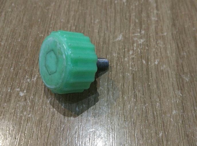 Ticari ağırlıklar için ayak "M6 cıvata için" (Plastik Aparattır!!!)