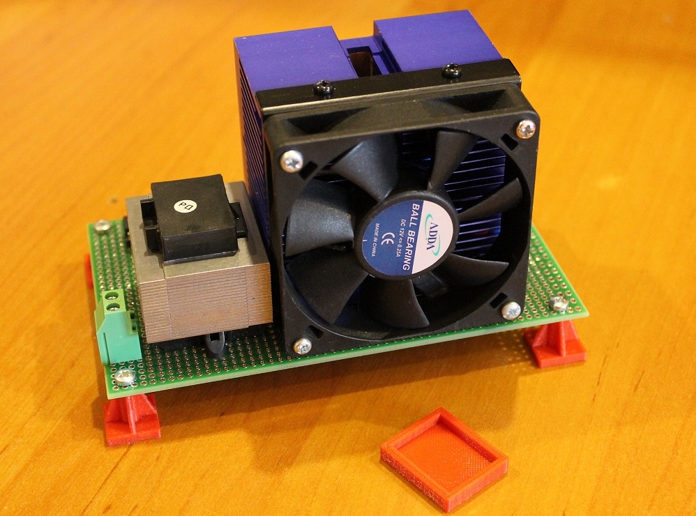 PCB/devre kartı standı (Plastik Aparattır!!!)