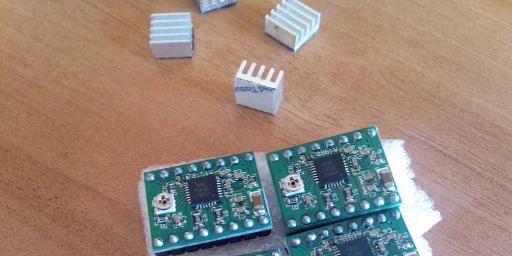 Продам запчасти для 3д принтера